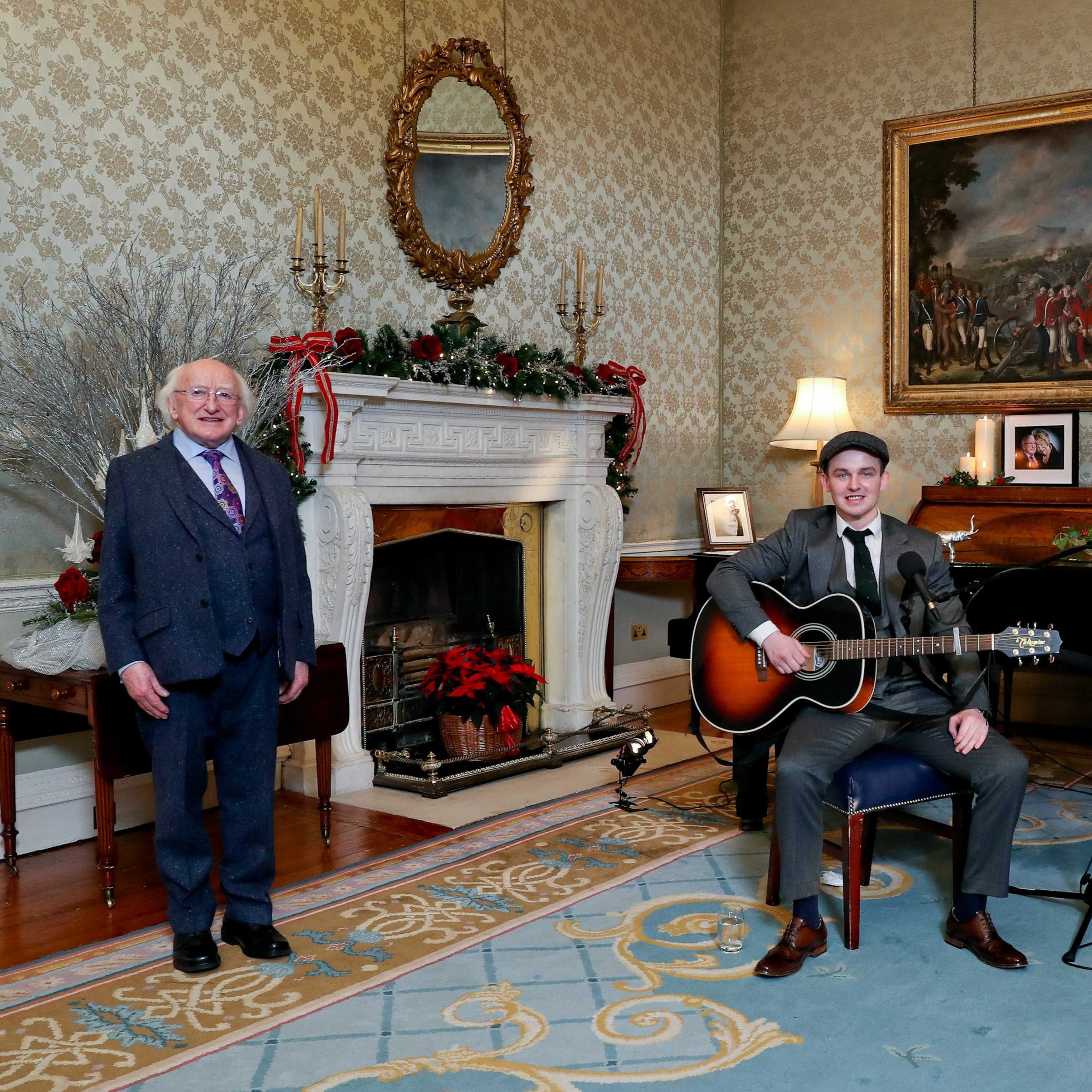 Speeches by President of Ireland, Michael D. Higgins