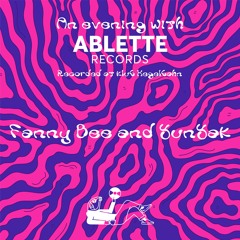 Fanny Bee and Yunyak, An evening with Ablette Records @ Klub Kegelbahn, 240608