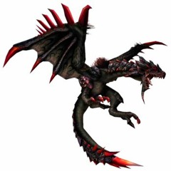 Monster Hunter Frontier Forward. 1 - Unknown (Black Flying Wyvern) Phase 2