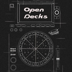 Jimi Pendrix Open Decks set hosted by DJ Zamocno @Pizzaiolo Pawilony