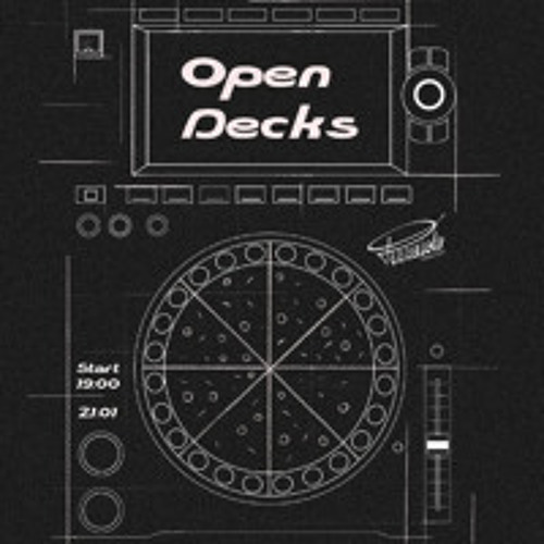 Jimi Pendrix Open Decks set hosted by DJ Zamocno @Pizzaiolo Pawilony