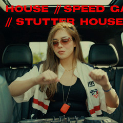 Speed House, Speed Garage & Stutter House Mix 2025 | Ultimate Driving Mix 2025