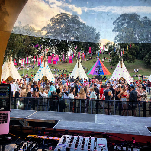 Splendour In The Grass 2018 ~ Tipi Forest