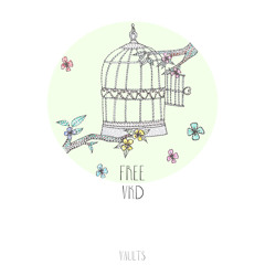 Premiere: VKD - Free [VAULTS]