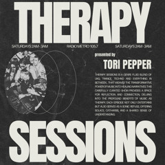 Therapy Sessions 002 on Radio Metro 105.7