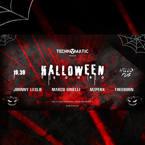 Marco Ginelli @ LIVE - TECHNOMATIC Debrecen  2021.10.30.
