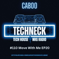 #110 Caboo - Move With Me 2024 @NRG RADIO EP20