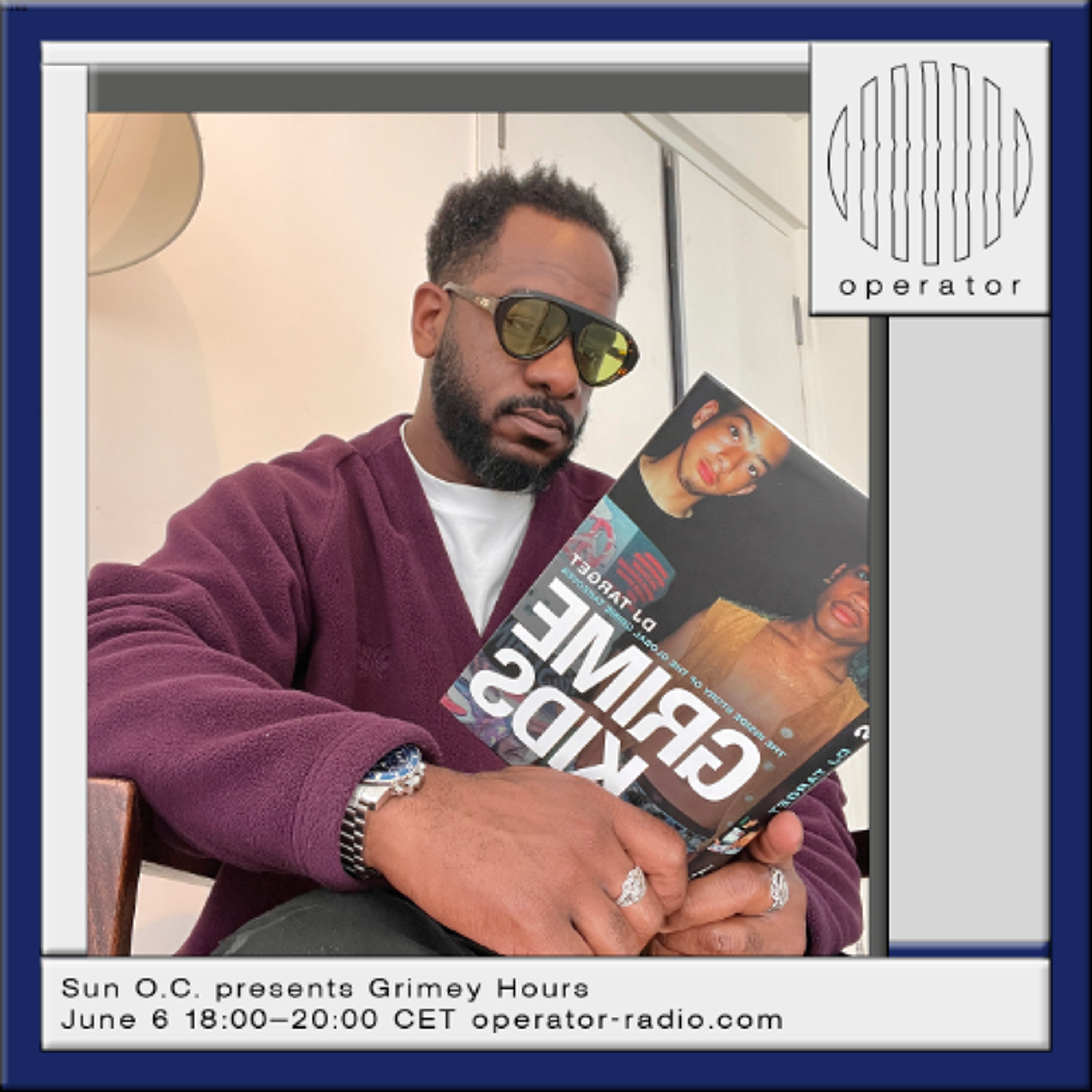 Grimey Hours w/ Sun O.C., Jade Soul & JLSXND7RS - June 6th 2026 episode artwork