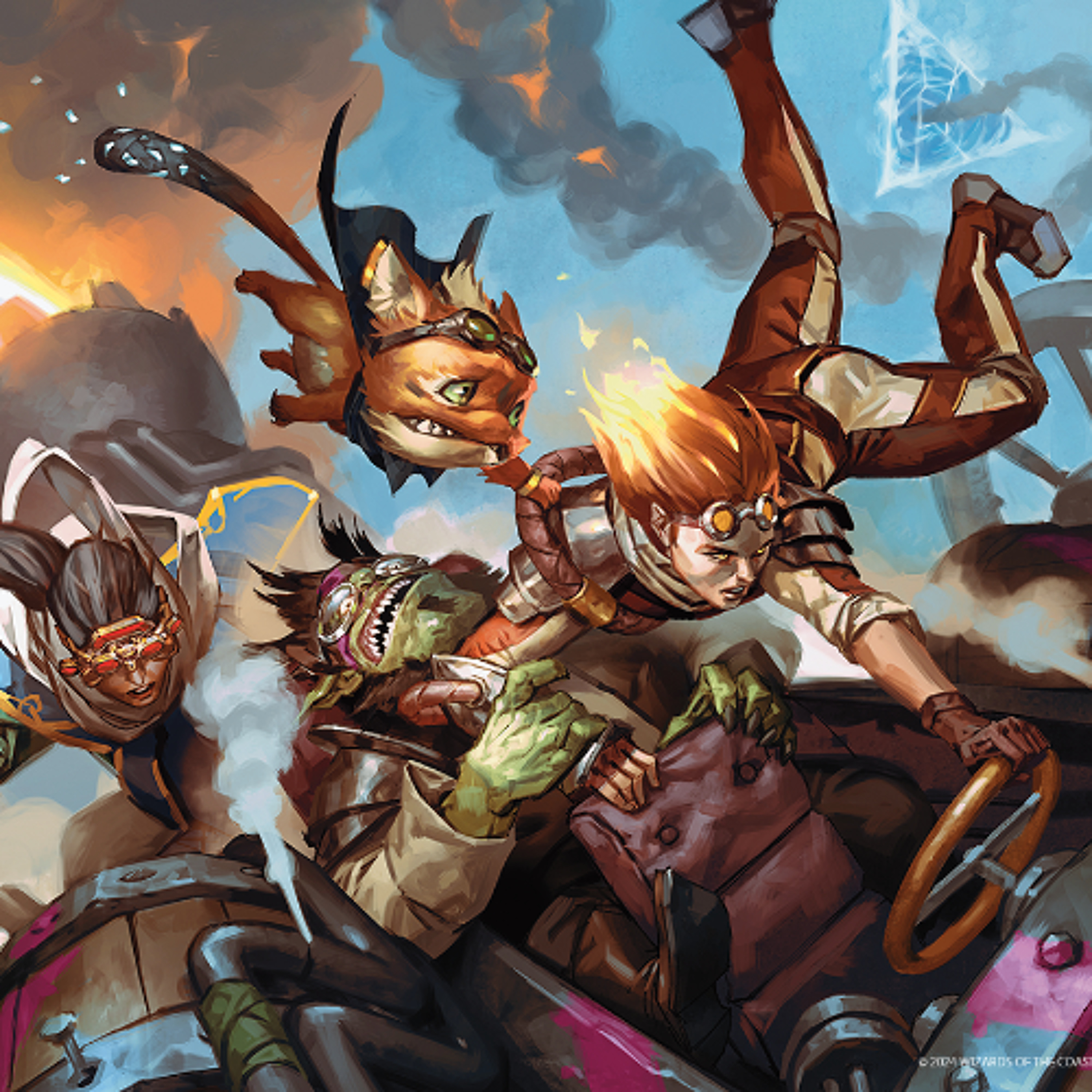 The Vorthos Cast