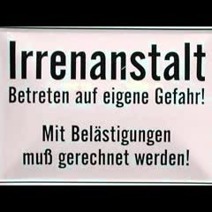 Anrufbeantworter einer Irrenanstalt
