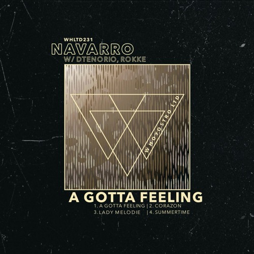 Navarro (BR) - A Gotta Feeling [WHLTD231] (w/ DTenorio, ROKKE)