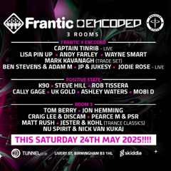 Mobi D  Live @ Frantic-Encloded-Positive Stave - Tunnel Club 2025