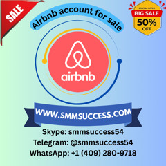 Verified Airbnb Accounts