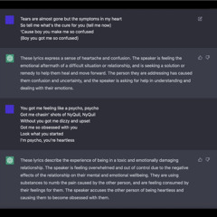 Psycho(Feat. Lady Gaga, Kanye West, Eminem, Snoop Dogg, Kendrick Lamar, Notorious B.I.G, 2Pac, Dre)