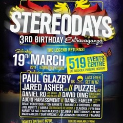 StereoDays - Auckland 2011 Mainroom Mix