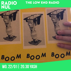 The Low End Radio S05E04 - Yash - Techno 4 Rain-E Daze 22-01-2025