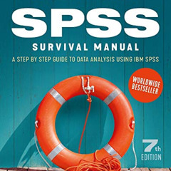 VIEW PDF 📜 SPSS Survival Manual: A Step by Step Guide to Data Analysis using IBM SPS