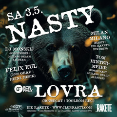 Felix Eul - NASTY @ Die Rakete 3.5.25