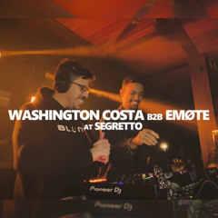 Segretto - Washington Costa B2B Emote | Deep House, Indie Dance, Minimal Deep & Tech, Tech House