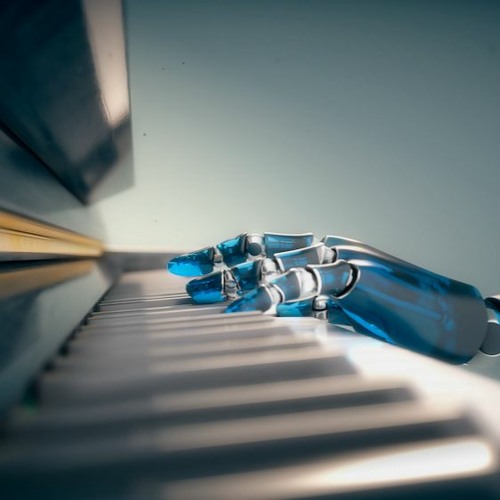 Stream episode Can teaching robots music make them more human? by YouAI