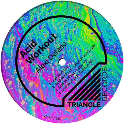 Preview TRIREC017 Alexi Delano - Acid Workout - Lego Mix