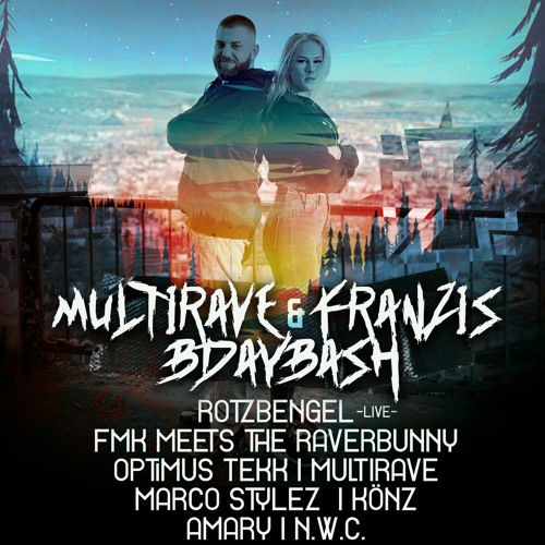 Optimus Tekk @ Multirave & Franzi`s Bday Bash (Ghost Club) 01-04-2022