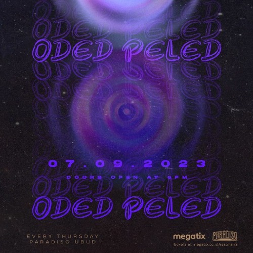 Oded Peled - Resonanz - Ecstatic Dance - Ubud - September 2023