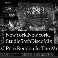 New York, New York Studio 54 Original Disco Mix .m4a
