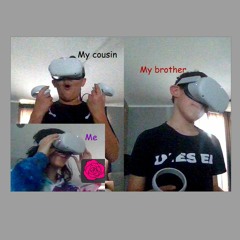 my cousin got his Oculus Quest 2!!