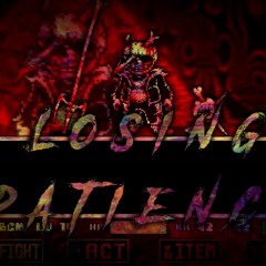 (Insanity!Insanity Sans) ins*2 - [losing patience 失去耐心] - (鸽子's Cover)