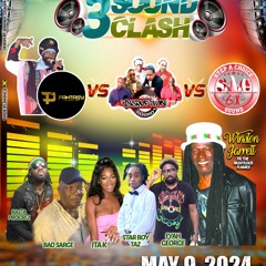 3 SOUND CLASH - STEP A CHOICE VS FANTASY @REEL T H.Q., KINGSTON, JAMAICA 5/9/24