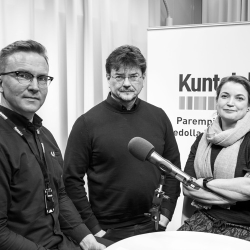 Stream episode Talous | Vieraana Eero Laesterä by Kuntalehti podcast  podcast | Listen online for free on SoundCloud