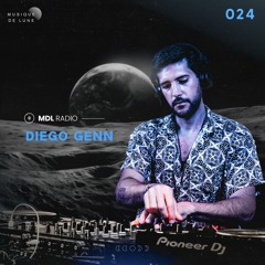 Musique De Lune Radio - Diego Genn 24