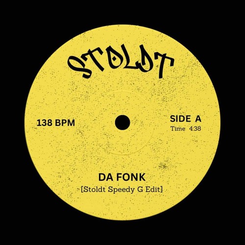 Da Fonk (Stoldt Speedy G Edit) [FREE DOWNLOAD]