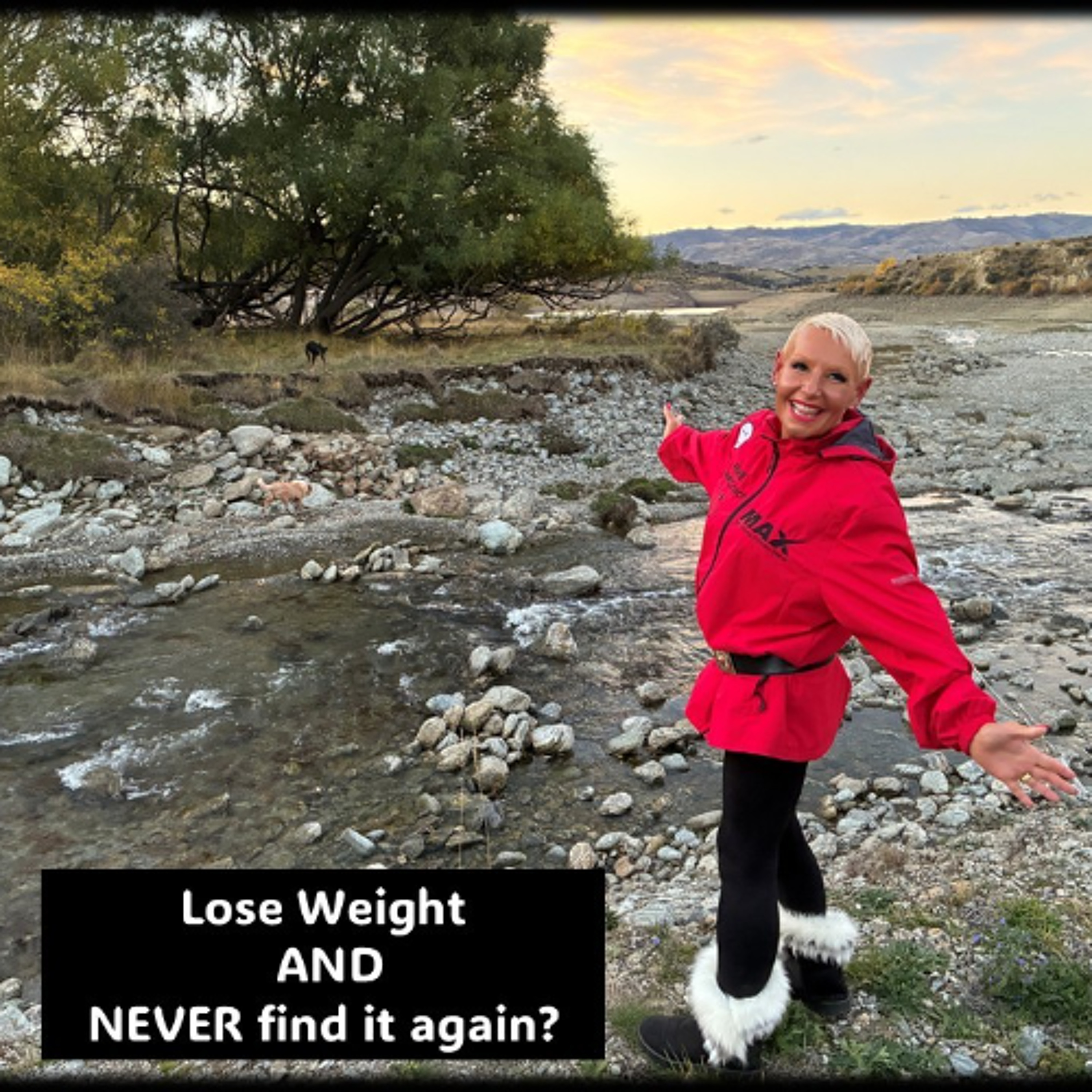 How to Lose Weight and Never Find It Again...with Rowie McEvoy