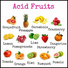 Hedj - Acid Fruit