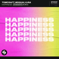 Tomcraft & MOGUAI Feat. ILIRA - Happiness (ANTWON&NTM REMIX) **FREE DOWNLOAD**