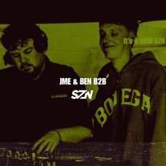 J.me B2B Ben watsxn @ SZN ep.2 (inside the vault)
