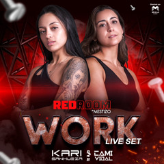 RED ROOM “WORK” by FEVER ( peak/ circuit/  progressive )