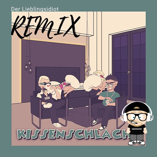 Stream Kissenschlacht (Lieblingsidiot Remix Radio Edit) - Jamule.