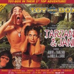 Tarzan & Jane & Johnson & Kato & Uso