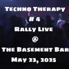 Techno Therapy 4 - Rally Live Set DJ mix artwork - Electronic music tracklist cover image