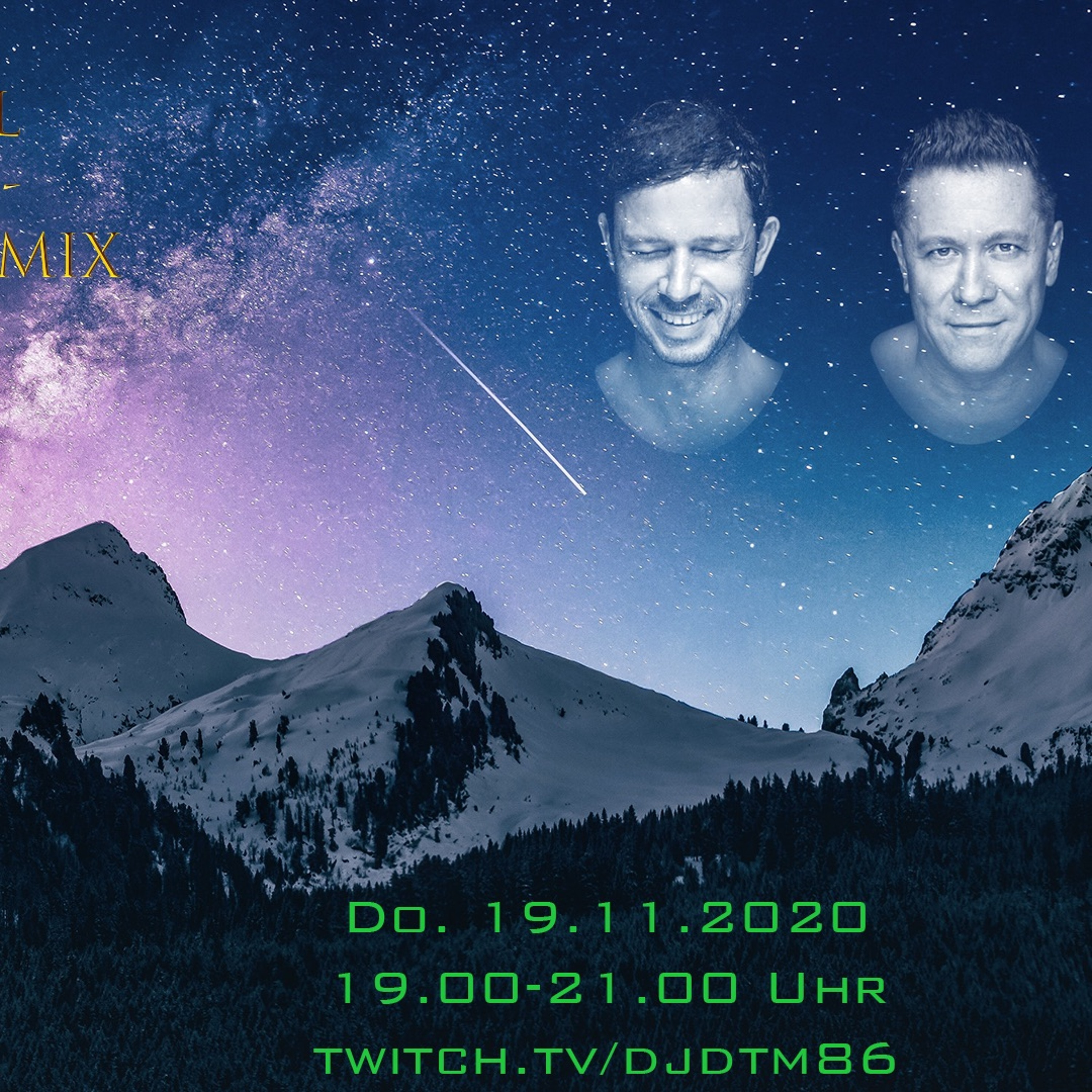 DJ DTMs 432. Trance Lounge EP (Cosmic Gate Tribute Mix)