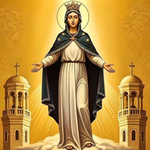 ترنيمة كان في كنيسة -القديسة دميانة ♥️🤲
