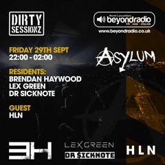 29.09.23 DIRTY SESSIONZ RADIOSHOW on BEYOND RADIO (UK)