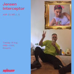 Jensen Interceptor with DJ MELL G - 18 August 2020