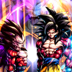Super Saiyan 4 Goku & Vegeta