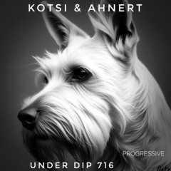 Kotsi & Ahnert UNDER DIP Ep. 716 Progressive House (121bpm)