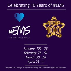 EMS118 - Celebrating 10 Years of EMS - Top 100 part 1/4