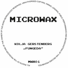 MWX01 - Kolja Gerstenberg /Schiggeria - Fungeda/ Abiolait (MICROWAX)